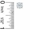 Thumbnail Image 3 of Cubic Zirconia Open Heart Pendant and 6mm Stud Earrings Set in Sterling Silver