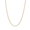 Thumbnail Image 0 of 040 Gauge Mariner Chain Necklace in 14K Solid Gold Bonded Sterling Silver - 18"