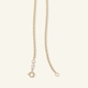 Thumbnail Image 1 of 040 Gauge Mariner Chain Necklace in 14K Solid Gold Bonded Sterling Silver - 18"