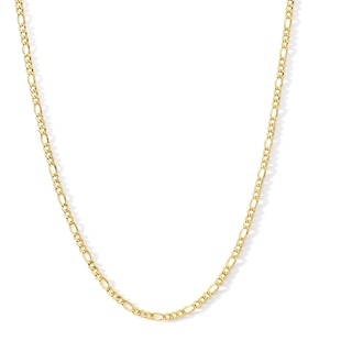 14K Gold Bonded Figaro Chain