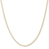 Thumbnail Image 0 of 050 Gauge Curb Chain Necklace in 14K Hollow Gold Bonded Sterling Silver - 18"