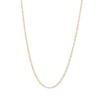 Thumbnail Image 1 of 14K Solid Gold Bonded Singapore Chain - 16"