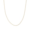 Thumbnail Image 1 of 14K Gold Bonded Singapore Chain - 18"