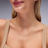 Thumbnail Image 2 of 14K Gold Bonded Singapore Chain - 18"