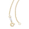 Thumbnail Image 3 of 14K Gold Bonded Singapore Chain - 18"