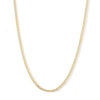 Thumbnail Image 0 of 2.3mm Mariner Chain Necklace in 14K Gold Bonded Semi-Solid Sterling Silver - 18"