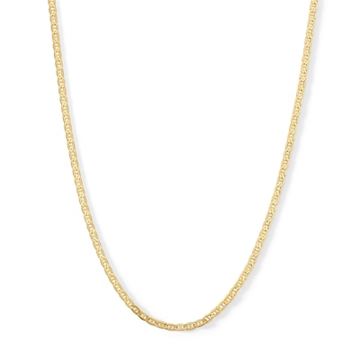 14K Gold Bonded Mariner Chain