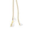 Thumbnail Image 2 of 2.3mm Mariner Chain Necklace in 14K Gold Bonded Semi-Solid Sterling Silver - 18"