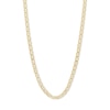Thumbnail Image 0 of 3.1mm Mariner Chain Necklace in 14K Gold Bonded Semi-Solid Sterling Silver - 20"