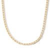 Thumbnail Image 0 of 3.1mm Mariner Chain Necklace in 14K Gold Bonded Semi-Solid Sterling Silver - 20"