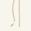 Thumbnail Image 1 of 3.1mm Mariner Chain Necklace in 14K Gold Bonded Semi-Solid Sterling Silver - 20"