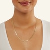 Thumbnail Image 2 of 3.1mm Mariner Chain Necklace in 14K Gold Bonded Semi-Solid Sterling Silver - 20"