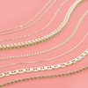 Thumbnail Image 1 of 5.3mm Mariner Chain Necklace in 14K Gold Bonded Semi-Solid Sterling Silver - 22"