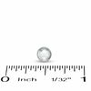 Thumbnail Image 2 of Solid Stainless Steel Replacement Body Balls (Six Pieces) - 14G