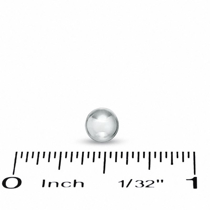 Solid Stainless Steel Replacement Body Balls (Six Pieces) - 14G