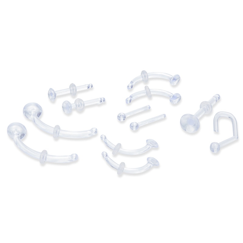 Plastic Retainers - 3/8" (10 pieces)