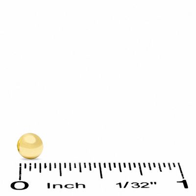10K Solid Gold Replacement Body Ball (1 piece)