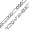 Thumbnail Image 1 of 150 Gauge Figaro Chain Necklace in Sterling Silver - 26"