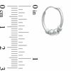 Thumbnail Image 1 of Sterling Silver Bali Continuous Hoops Trio