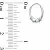 Thumbnail Image 2 of Sterling Silver Bali Continuous Hoops Trio