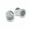 008 Gauge Honeycomb Plugs in Stainless Steel