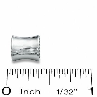 008 Gauge Honeycomb Plugs in Stainless Steel