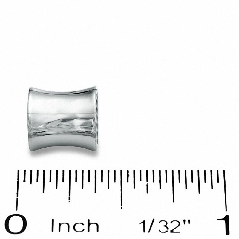 008 Gauge Honeycomb Plugs in Stainless Steel