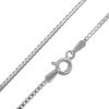 Thumbnail Image 1 of Sterling Silver Box Chain Made in Italy - 22"