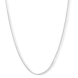 Sterling Silver Box Chain Made in Italy - 22"