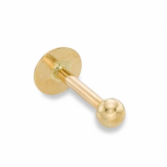 10k gold labret discount