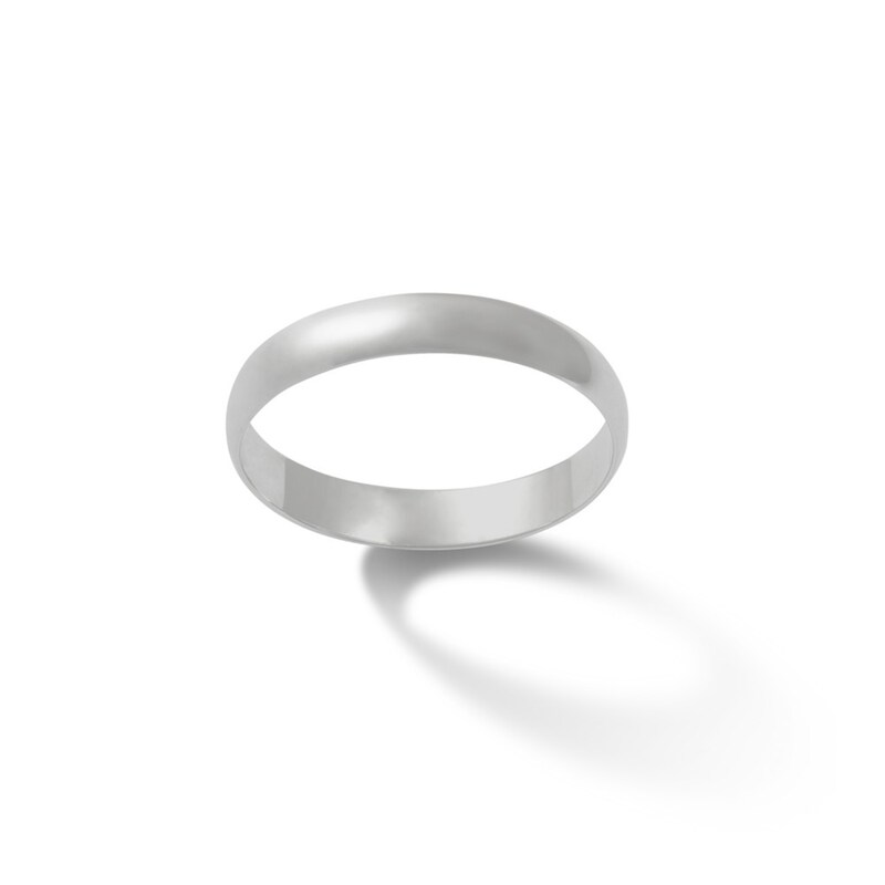 5mm Wedding Band in Sterling Silver