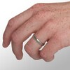 5mm Wedding Band in Sterling Silver