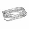 Thumbnail Image 1 of Tangled Bands Ring in Sterling Silver - Size 7
