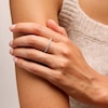 Thumbnail Image 2 of 2mm Cubic Zirconia Stackable Ring in Sterling Silver