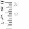 Thumbnail Image 2 of 4mm Cubic Zirconia Stud Earrings Set in Sterling Silver