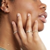 Thumbnail Image 5 of Cubic Zirconia Tri-Tone Our Lady of Guadalupe Ring in 10K Gold