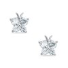 Thumbnail Image 1 of Child's Cubic Zirconia Butterfly Stud Earrings in Sterling Silver