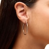 Thumbnail Image 2 of Sterling Silver Continuous Hoops