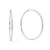 Thumbnail Image 0 of Sterling Silver Diamond-Cut Hoops