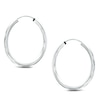Thumbnail Image 1 of Sterling Silver Continuous Hoops