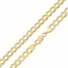 Thumbnail Image 1 of 5.1mm Hollow Curb Chain Necklace in 10K Gold - 24"