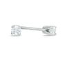 Thumbnail Image 0 of Child's 2.5mm Cubic Zirconia Stud Earrings in 10K White Gold