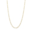 Thumbnail Image 0 of 10K Hollow Gold Figaro Chain - 22"