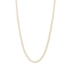 060 Gauge Mariner Chain Necklace in 10K Hollow Gold - 16"