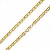 Thumbnail Image 0 of Made in Italy 080 Gauge Mariner Chain Necklace in 14K Hollow Gold- 22"