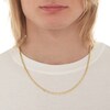 Thumbnail Image 4 of 10K Hollow Gold Mariner Chain Made in Italy - 22&quot;