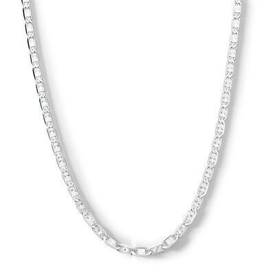 Sterling Silver Valentino Chain Made in Italy