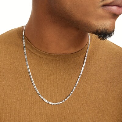 Sterling Silver Valentino Chain Made in Italy
