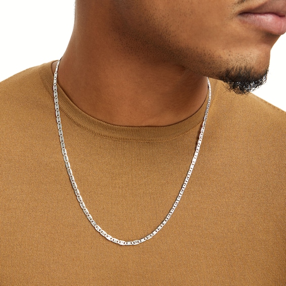 Sterling Silver Valentino Chain Made in Italy