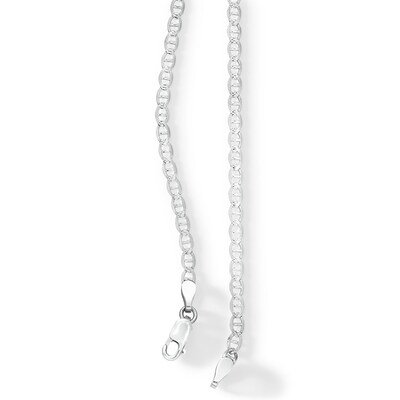 Sterling Silver Valentino Chain Made in Italy